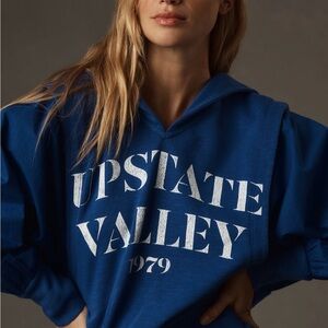 Pilcro Fabric Mix Hoodie